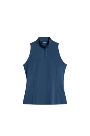 J.Lindeberg - Golf - Tiana Sleeveless Top - Blue - - L