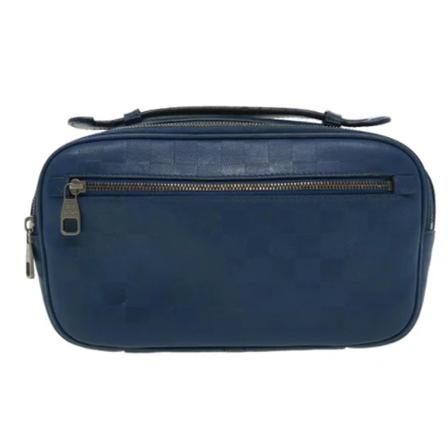 Louis Vuitton Vintage Pre-owned Leather louis-vuitton-Väska blå, Dam Vintage Väskor, Dam, Storlek: ONE SIZE