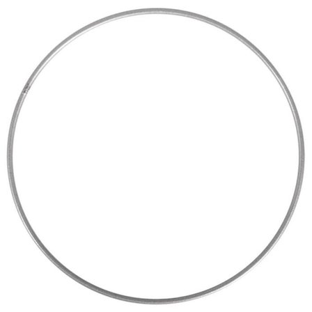 Metallring - Rayher - Silver - 25 cm - Inredning - Unisex