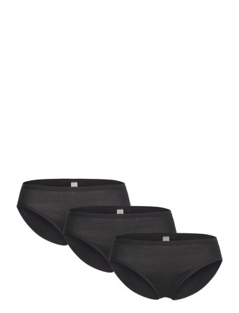 Lindex Brief 3 Pack Carin Bikini Reg - Black - L