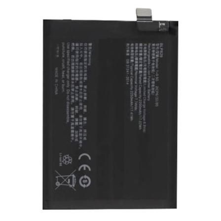 Internt batteri - Oneplus - 9 - 2250mAh - Udskiftningskapacitet BLP829
