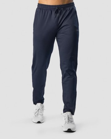 ICANIWILL - Ultimate Training Zip Pants Navy- Broek - Heren - sportkleding van ICIW