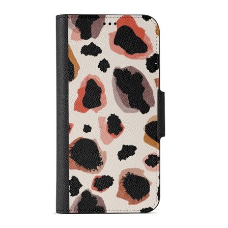 Naive iPhone SE (2020) Plånboksfodral - Artsy Leo