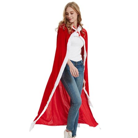 Christmas Cape Jouluiset Cosplay-asut 120cm 120cm