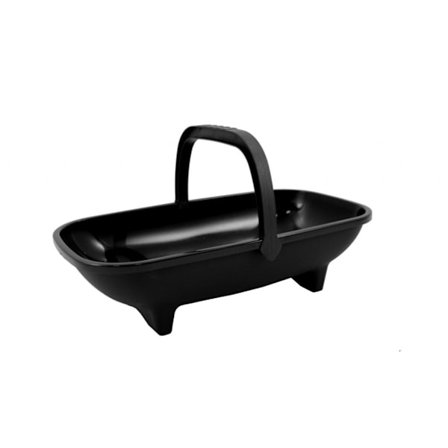Heritage Garden Trug 53cm Svart