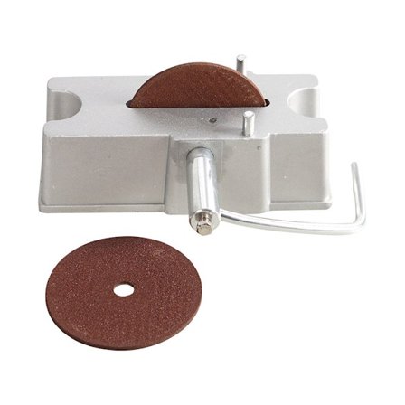 Manuell Stempelring Sliper 66785 66786 Aluminium 120 korn karbid slipestein for renovering