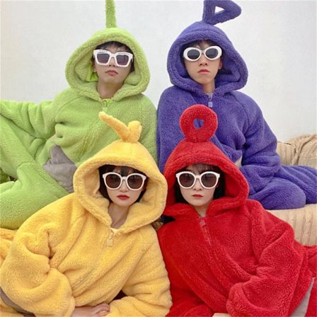 Onesies Lala Cosplay Pyjamas Vuxen Pyjamas Animal leepwear Jum zy