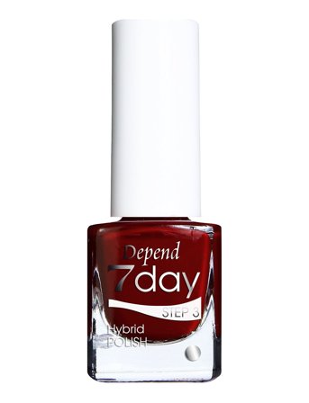 Depend Cosmetic 7Day Hybrid Polish 7066 - Red - 5 ML