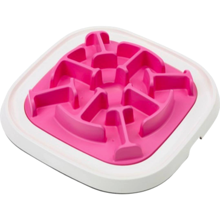 Savic - Pet Enigma Slow Feed Blå Large - Hund - Matplass & vannautomater for hund - For glupske hunder - ZOO.no