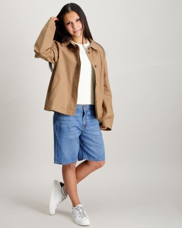 Sofie Schnoor FilineSY Jacket Cremefärgad Jackor Tjej - Kids Brand Store