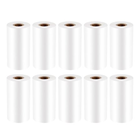 10 stk. Termisk papir, til mobil 58mm 30mm Mini termisk printer kasseapparat kvitteringspapirrulle