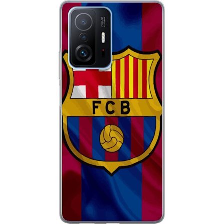 Kompatibelt Mobilskal till Xiaomi Xiaomi 11T Pro FC Barcelona Fotbollsklubb Spanien La Liga traditionsrik klubb med offensivt spel, stora namn och sta