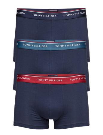 3P Lr Trunk Boxershorts Blå Tommy Hilfiger