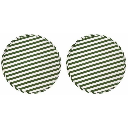 Stolepude til rund skammel køkken spisestue sædehynde med T