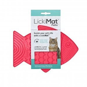 LickiMat Felix Kat, Pink
