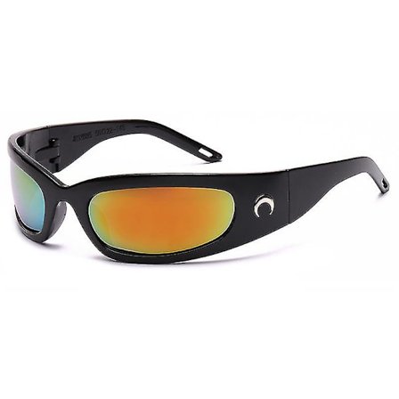 Wrap Around Sport Solbriller for Kvinner Trendy Mote Atletiske Shades Niuniu