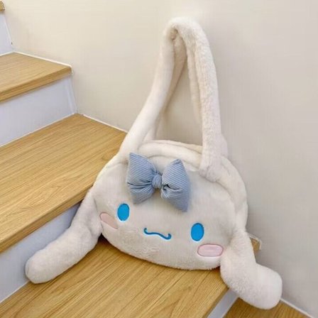 Kawaii Messenger Bag e Plysch kvinnlig Lolita Student Large-capaci