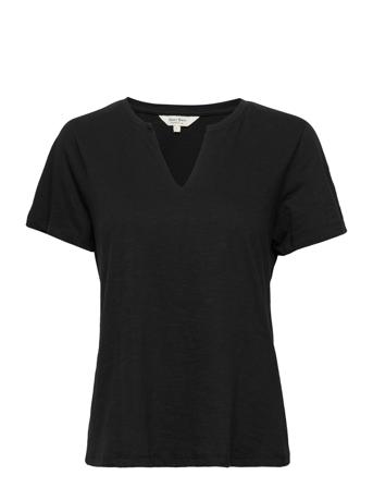 Gesinaspw Ts T-shirts & Tops Short-sleeved Musta Part Two