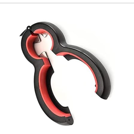 Dåseåbner til Seniorer med Gigt - Håndholdt Glasåbner til