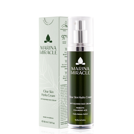 Marina Miracle Clear Skin Hydra Ansiktskräm 50 ml