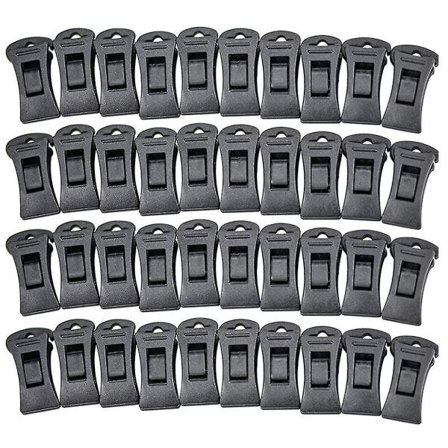 40 stk. tøjklemmer til strømper, super klemkraft, skridsikre, praktiske strømper, tøjklemmer til garderobehængning, hjemmetilbehør