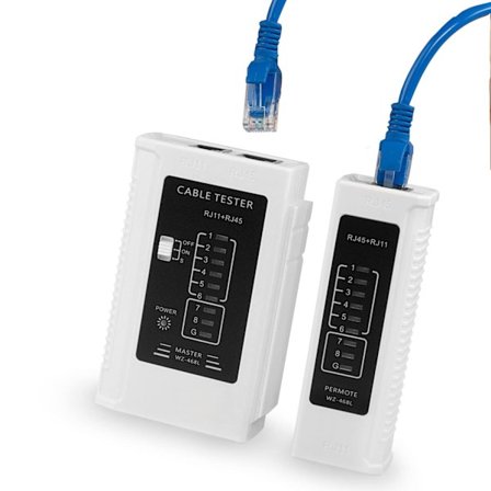 RJ45-kabeltestare Ethernet-kabeltestverktyg