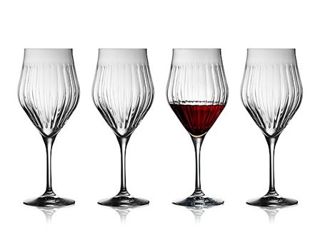 LYNGBY GLAS Rødvinsglass Ane 65cl 4stk