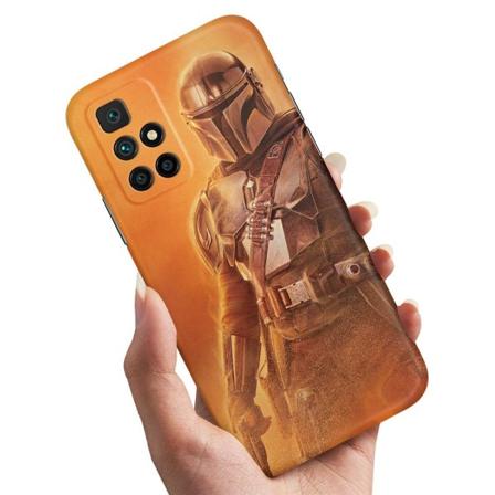 Xiaomi Redmi 10/2022 - Deksel/Mobildeksel Mandalorian Star Wars