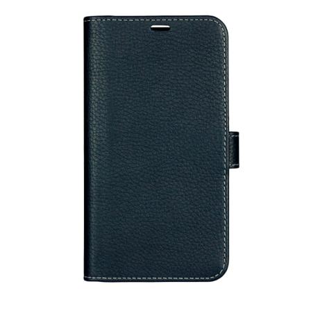 Onsala Iphone X/xs Fodral Äkta Läder Marinblå