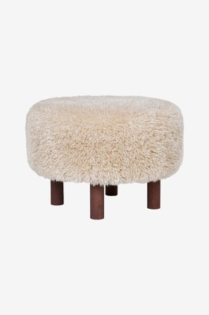 House Nordic - Puff Inverness - Brun - Fotpallar & puffar - Från Homeroom