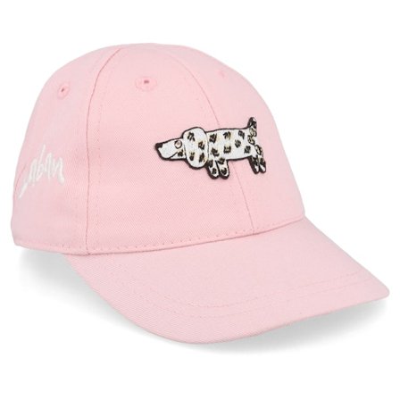Kinder Lilla Spöket Laban - Rosa adjustable Cap - Kinder Rufus Kinder Cap Pink Adjustable @ Hatstore