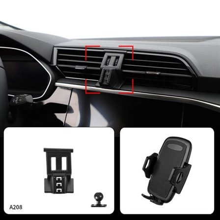 Mobilhållare Audi Q3 2019-2024
