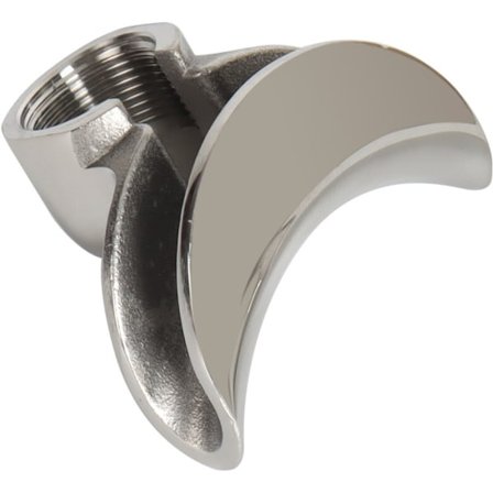 Kaffe Portafilter Avleder Kaffemaskin Munnstykke Dobbel tut