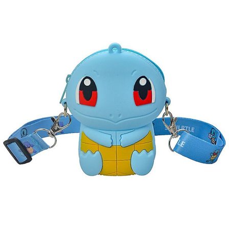 Pikachu Silikon Coin Crossbody-väska