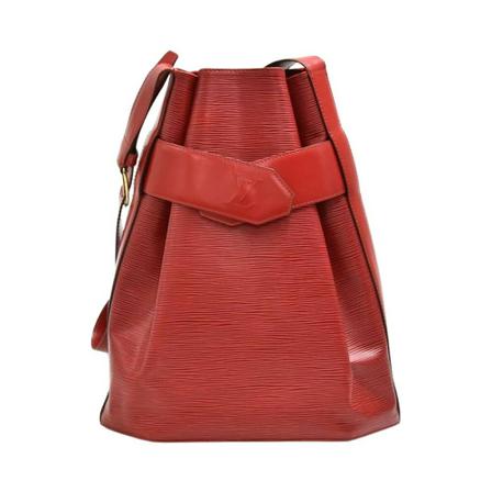 Louis Vuitton Vintage, Pre-owned Sac Depaule GM Epi Rood, Dames, Maat:ONE Size