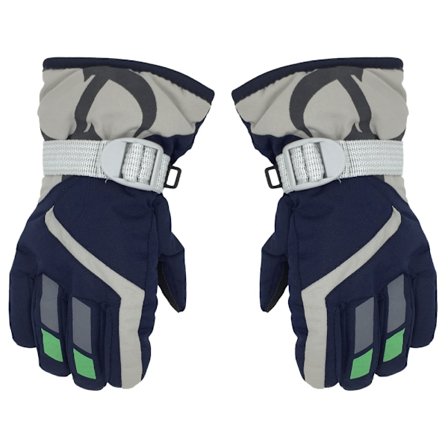 Vinterhansker for barn, vanntette snowboardhansker, varme snøvotter for gutter og jenter