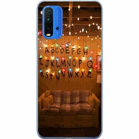 Xiaomi Redmi 9t Skal / Mobilskal - Stranger Things