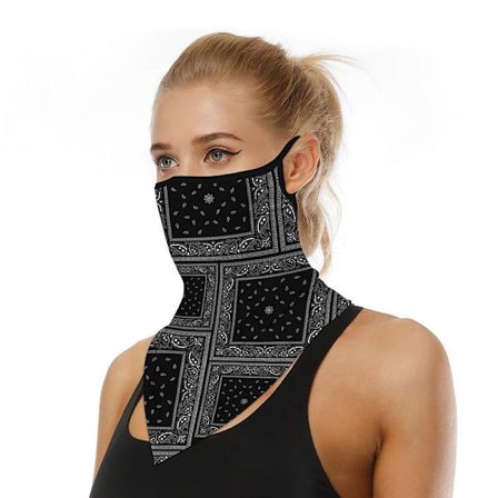 Ansiktsscarf Bandana Baklava Multifunktionsscarfs Skidscarf Tvättbar