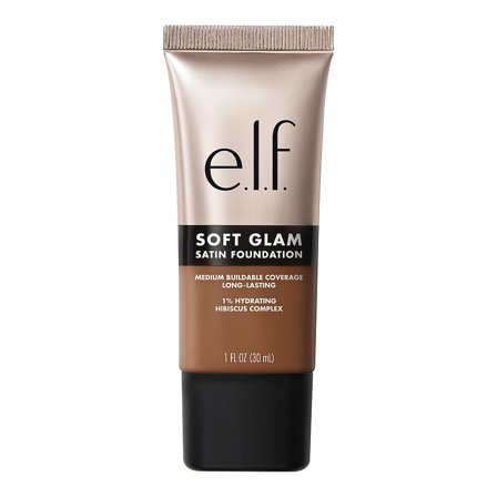 e.l.f. Soft Glam Satin Foundation 52 Deep Cool, Makeup, Ansigt, Foundation