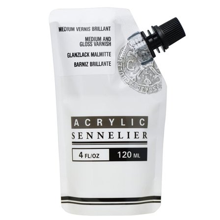 Sennelier Abstract Gloss Medium 120 ml