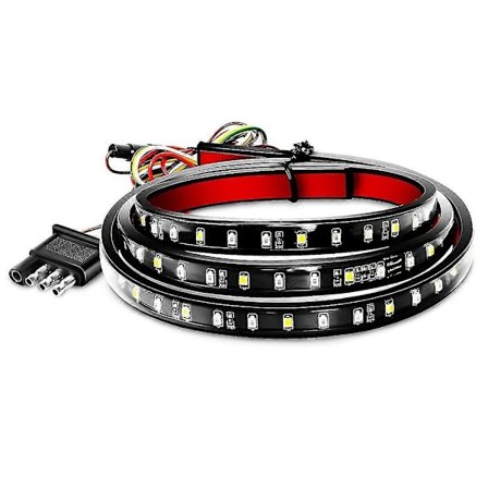 LED Bagklapslygte Bar 48 Tommer Baglygte Bar Til Pickup Trailer SUV RV Van Fuld Funktion Bremse Bak