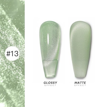 AS 15ml Magnetisk Katt Gel Nagellack Cat Eye Glitter Effekt Semi Permanent 36 Färger Soak Off UV Gel Lack Manikyr Nagelkonst