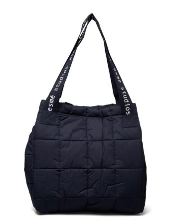 Esnaja Quilt Bag Bags Totes Sort Esme Studios