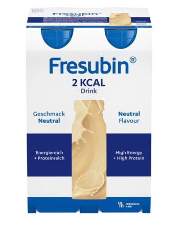 Fresubin 2 kcal Drink næringsdrikk nøytral 4x200 ml