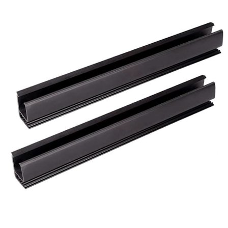 2 stk Golfbil Vindusrute Sash Klips Kit 613136 603852 for 2008 Up RXV