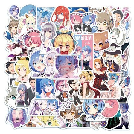 Zero INFINITY Anime Stickers