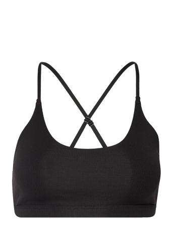 Exhale Rib Bra Black PUMA
