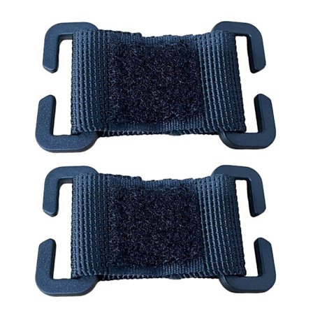 2 stk/sett Molles-lapper Borrelås Taktikk Molles-adapter for Merker