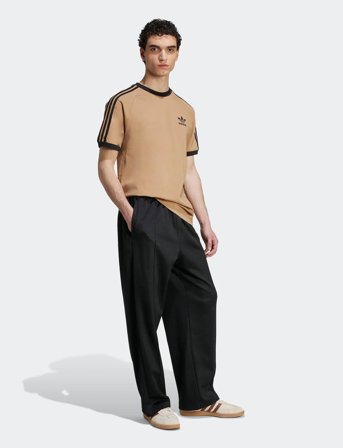 adidas Originals 3-Stripes Tee - Beige - XXL