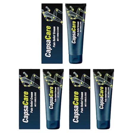 Capsaicin Creme mod nervesmerter - hurtigtvirkende topisk beroligende creme til ekstern brug